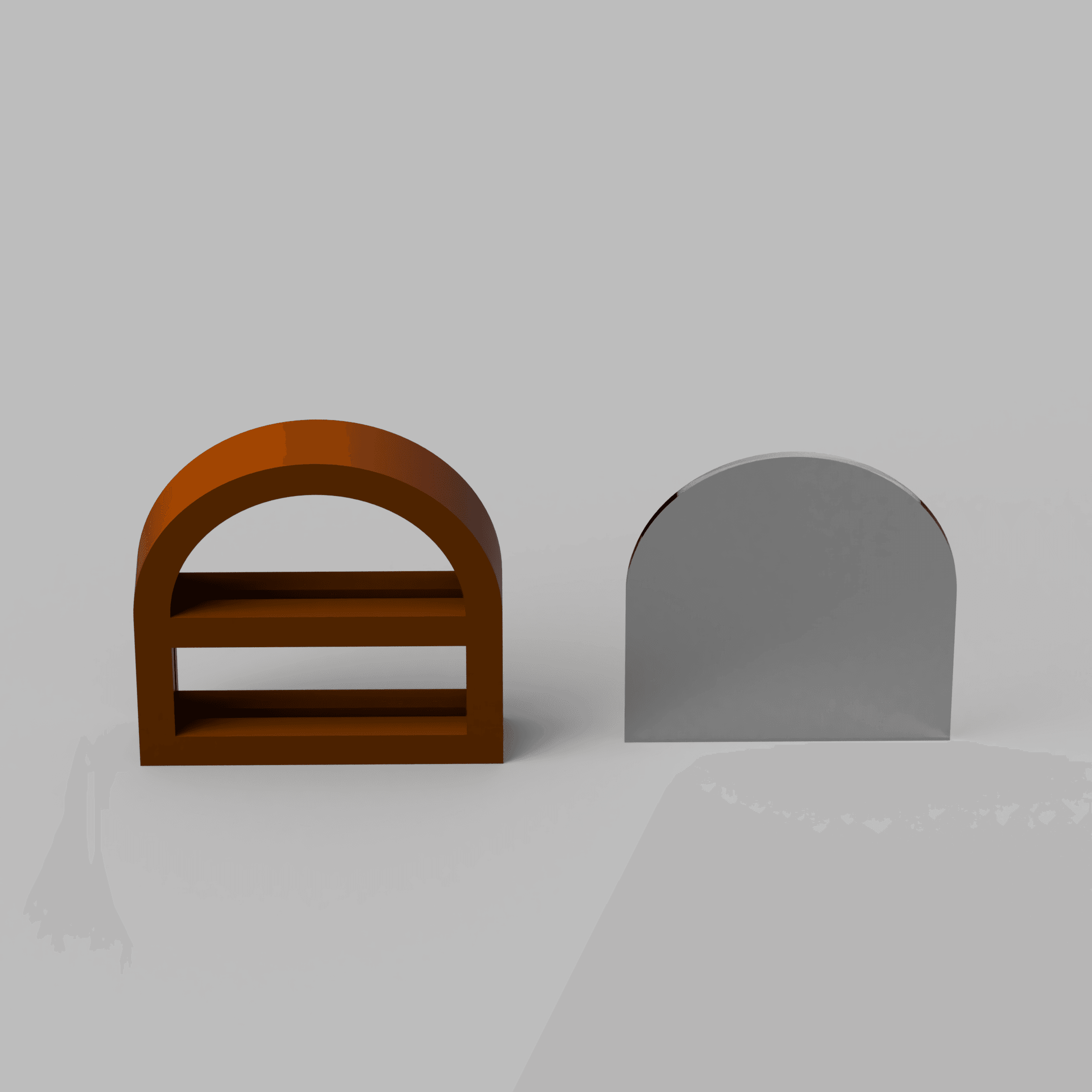 Lighthouse LED Tea Light Decoration 3d model