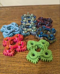 Printed on the KP3S in various coextrusion filaments.
https://youtube.com/shorts/6L27YvCpFBA?si=xdQXyzGULPEJKODw 3d model