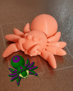 Simple Flexi Spider 2 3d model