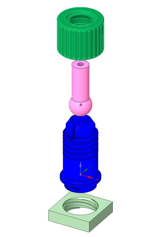 Trail Cam Mount 5 3d model