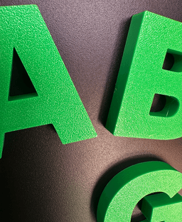Full ABC Magnets 3d model