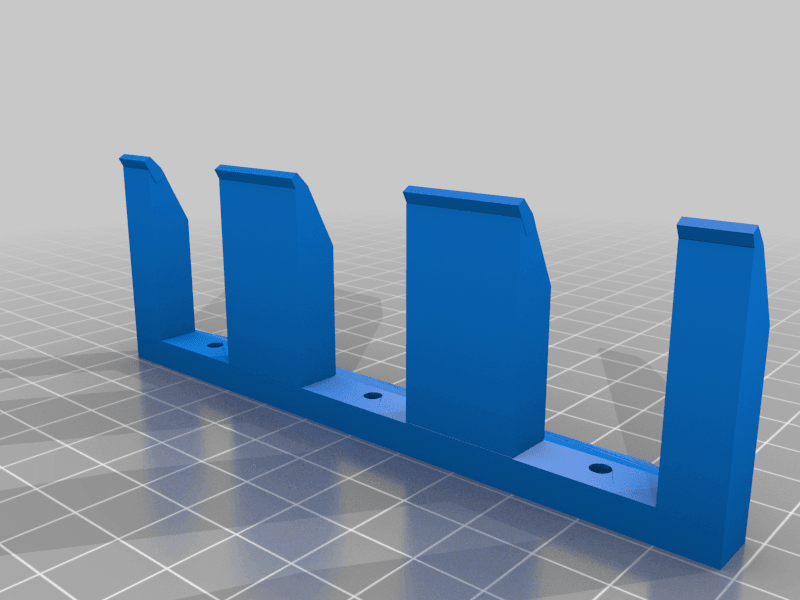 wall mount flashlight / Taschenlampe 3d model