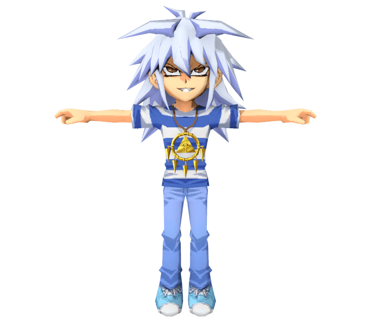 Bakura Ryou 3d model