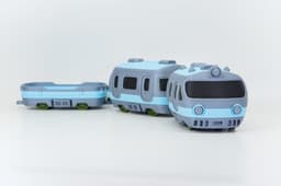 Mini Electric Train 3d model