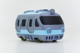 Mini Electric Train 3d model