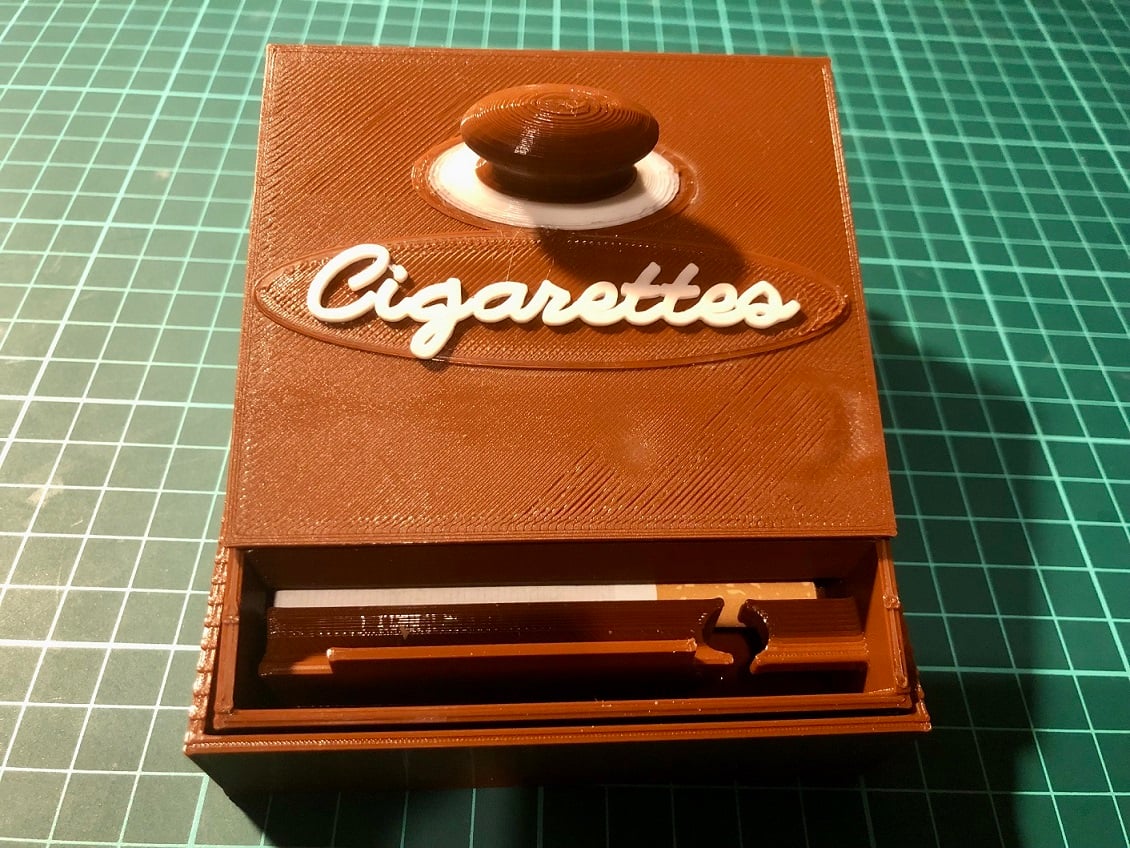 Cigarette Dispenser 3d model