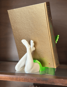 Fairy Tale Keeper: Book/Tablet Display 3d model