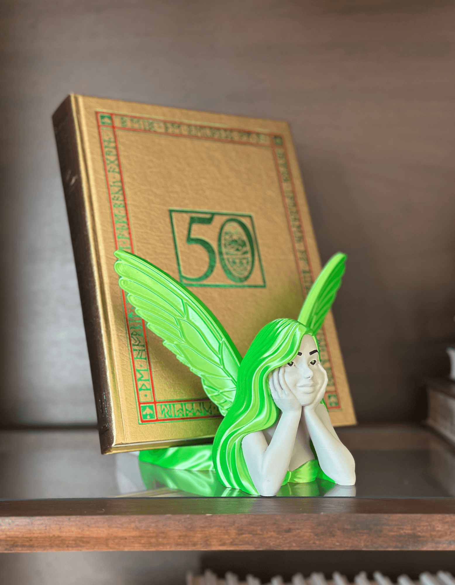 Fairy Tale Keeper: Book/Tablet Display 3d model