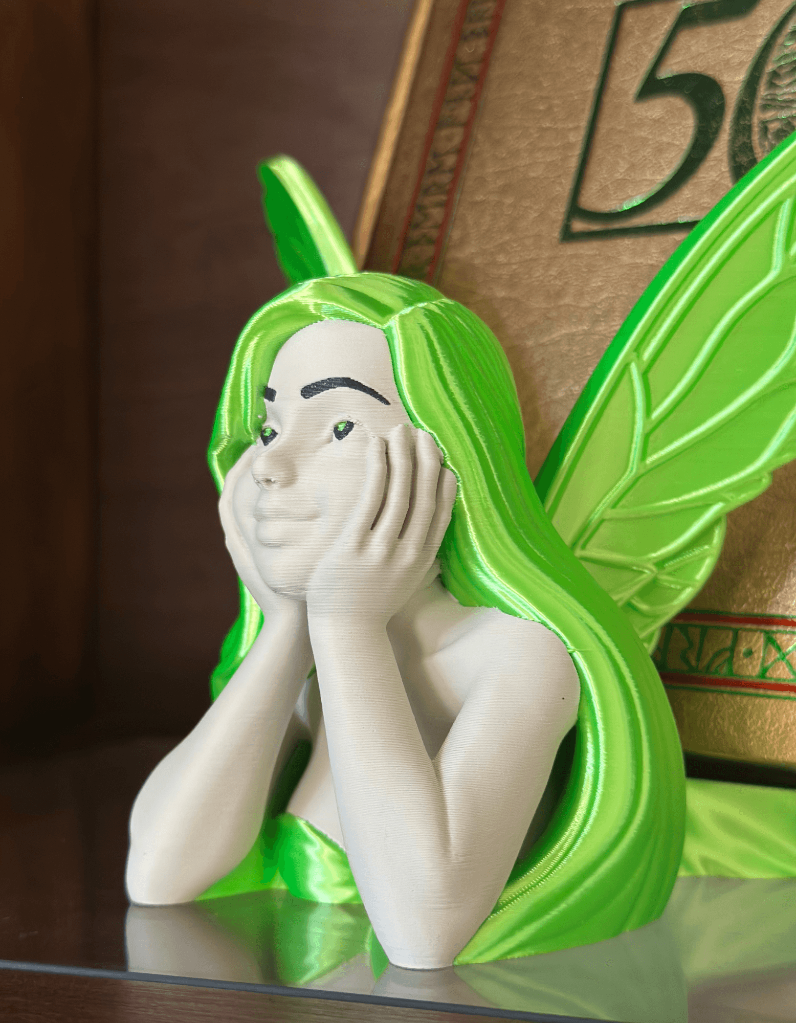 Fairy Tale Keeper: Book/Tablet Display 3d model