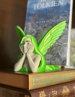 Fairy Tale Keeper: Book/Tablet Display 3d model