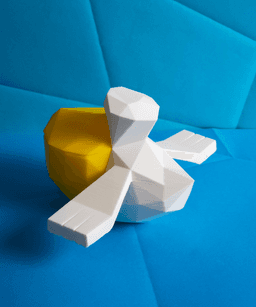 Pelipper Low Poly Pokemon 3d model