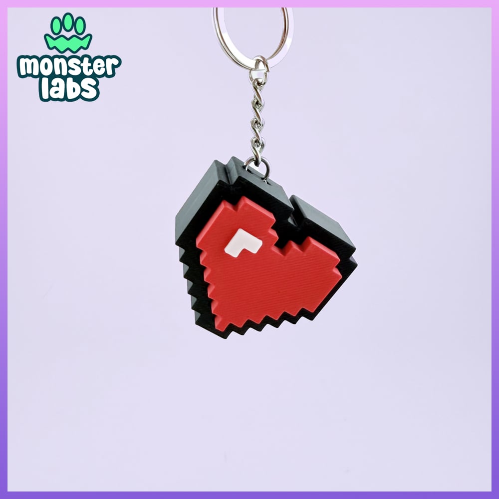 EXCLUSIVE: Retro Video Game Fidget Clicker Keychain Bundle 3d model