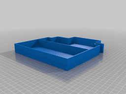 3079_platform box sapphire plus 3d model
