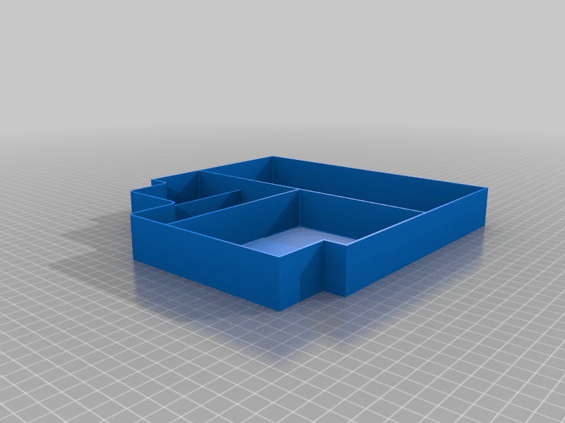 3079_platform box sapphire plus 3d model