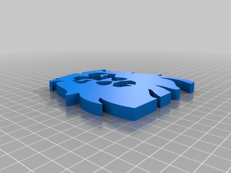 A Chunk of Lion 3d model