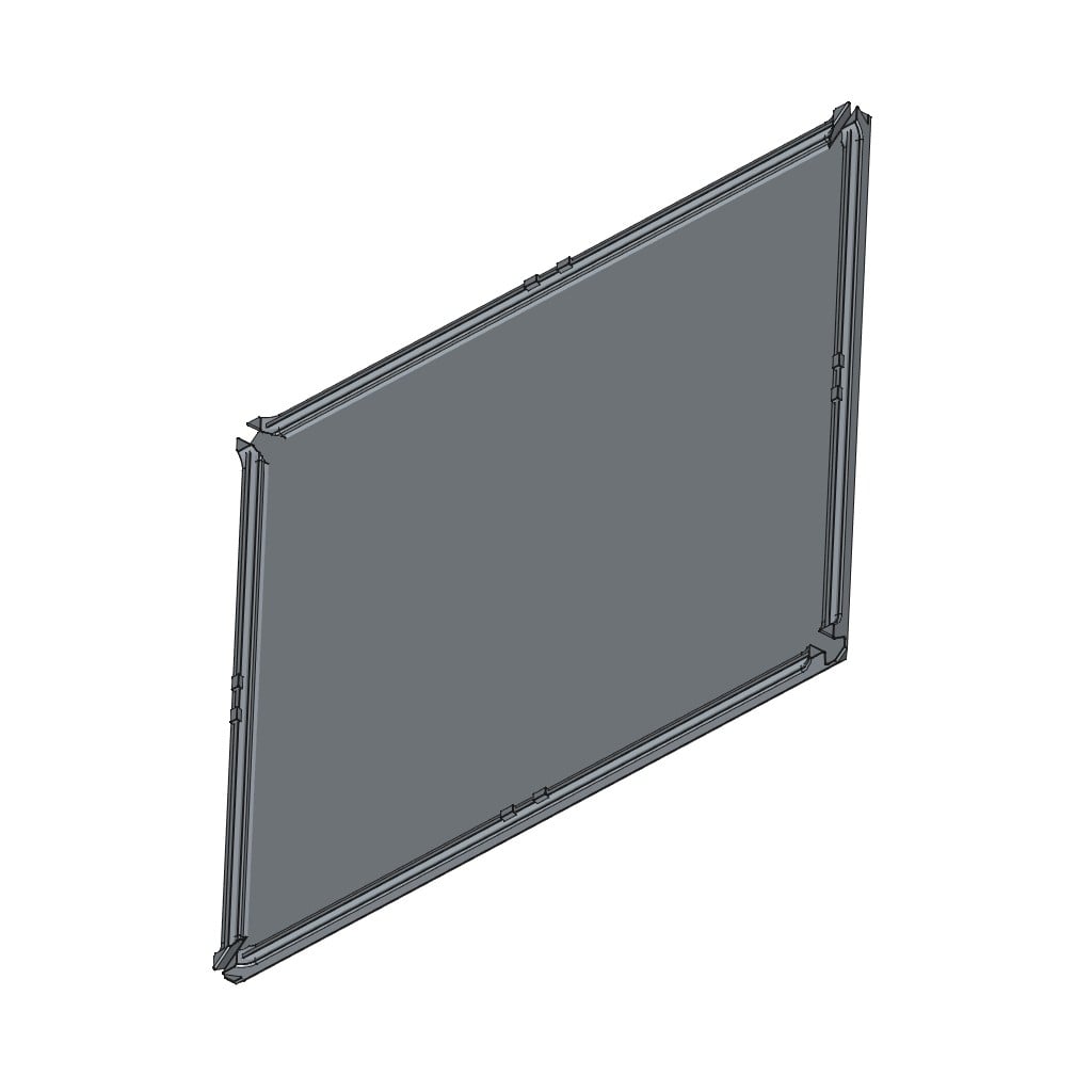 D-LOCK_BOX.7-8-B_BASE 3d model