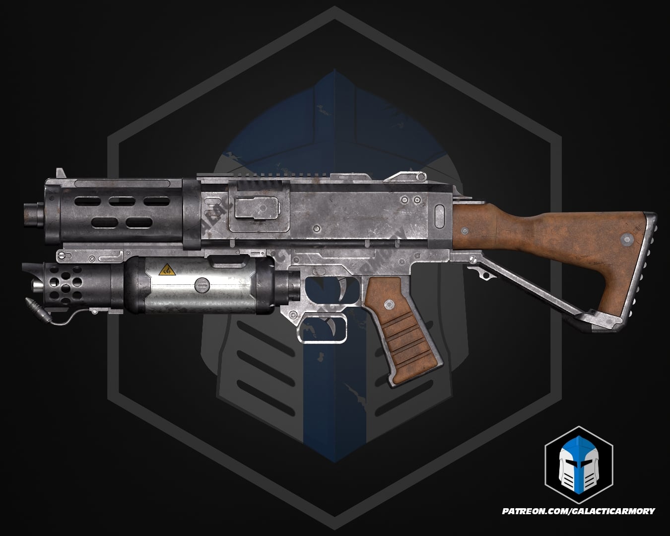 HD2 Stoker - 3D Print Files 3d model