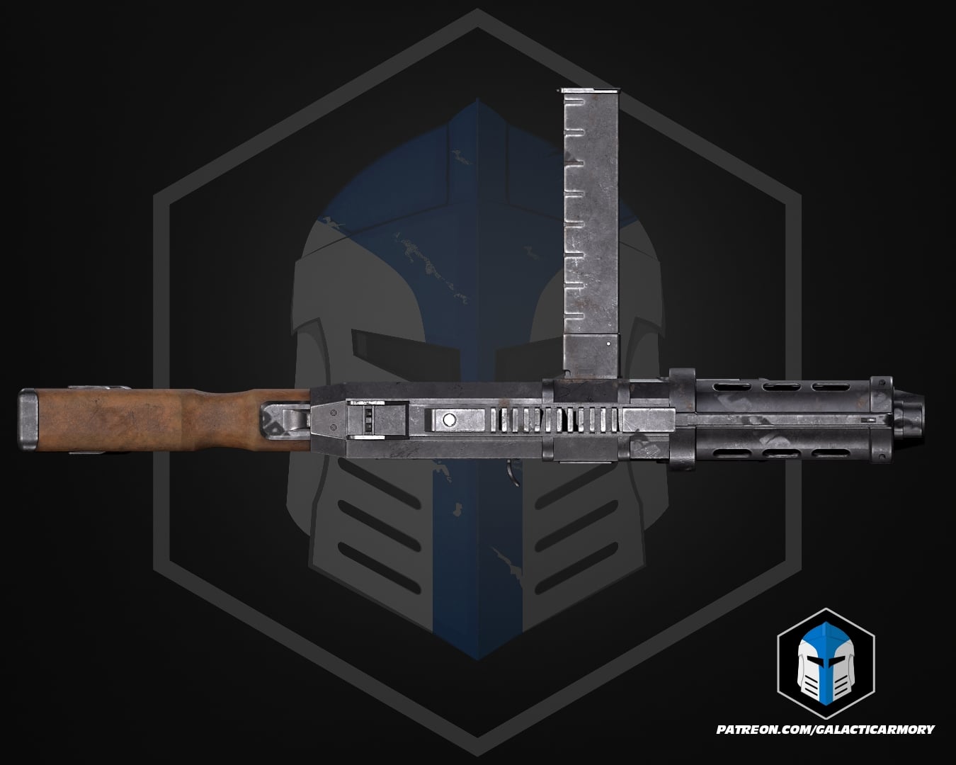 HD2 Stoker - 3D Print Files 3d model