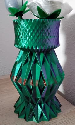Watchtower Vase 3d model