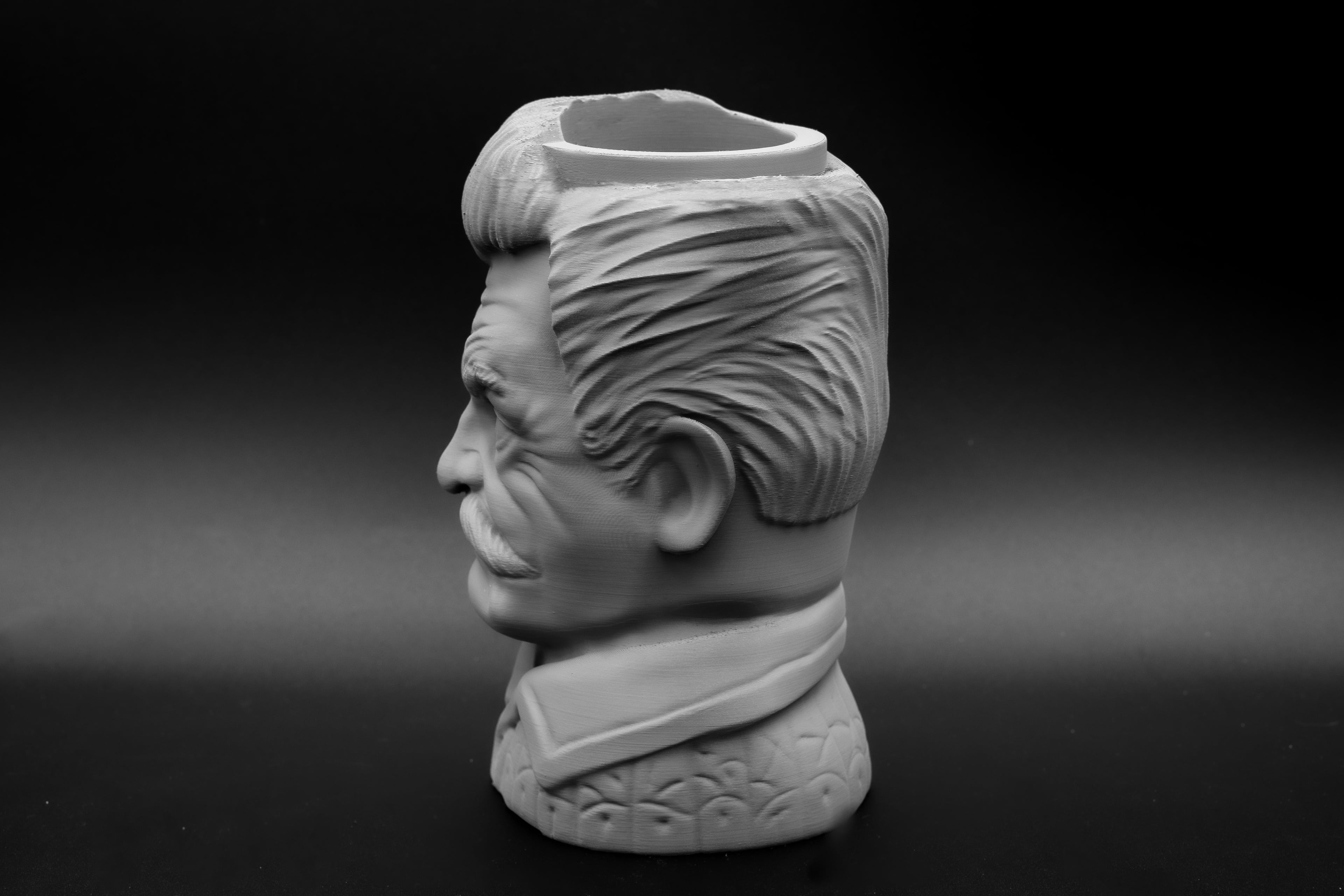 Ron Swanson Tiki 3d model