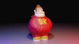 Donkey Kong Urban: Multiparts +3MF 3d model
