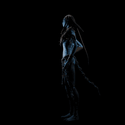 Avatar Female V2 3d model