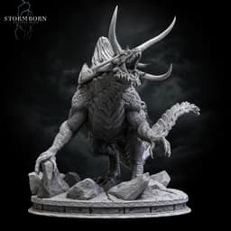 (32mm) Tarrasque 3d model