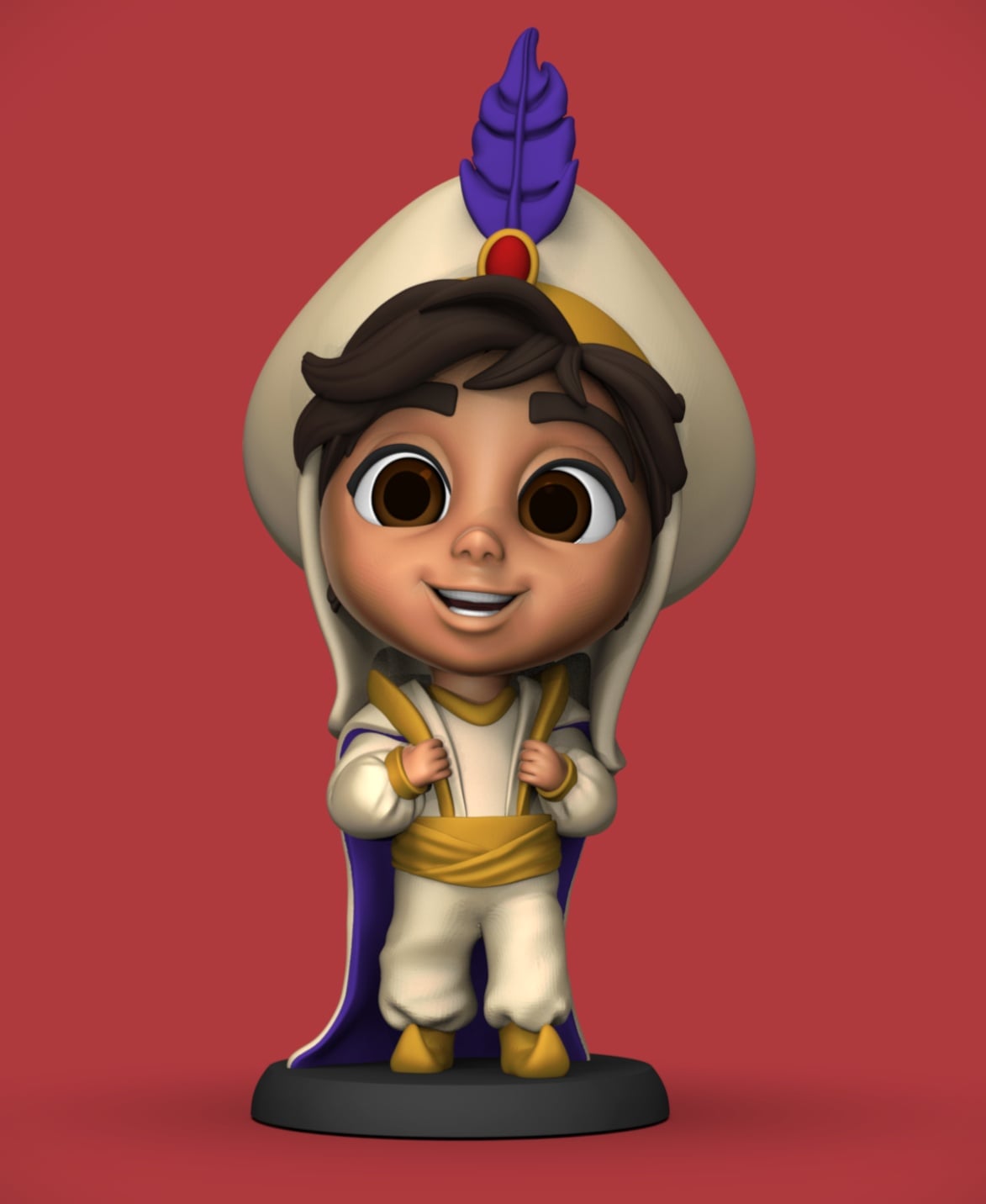 Aladdin -"Fairytale Tots" 3d model