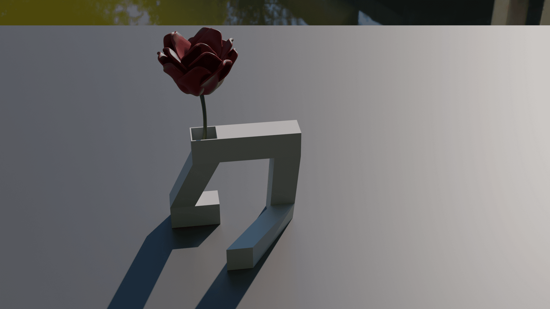Glyph Bloom Vase 3d model