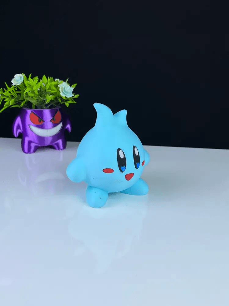 Lumalee Kirby - Multipart 3d model