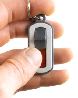 Snappy Switch Keychain 3d model