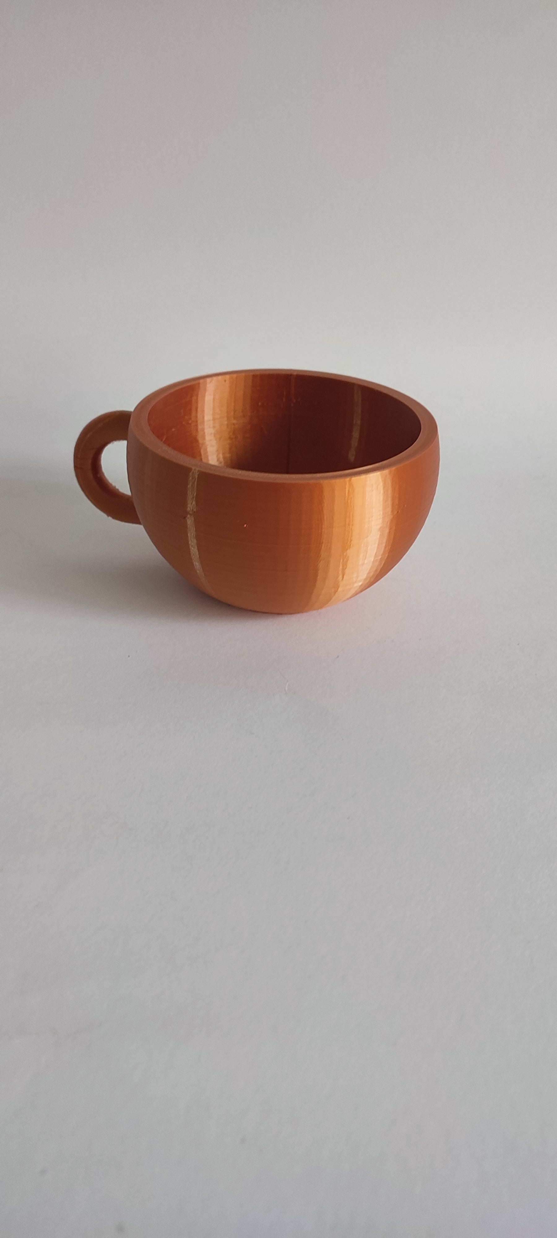 coffee cup flowerspot 3d model