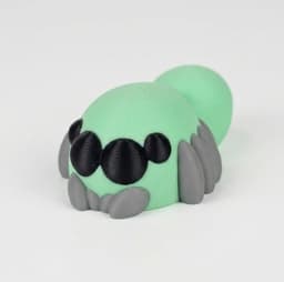 Spider Mini Monster #9 3d model