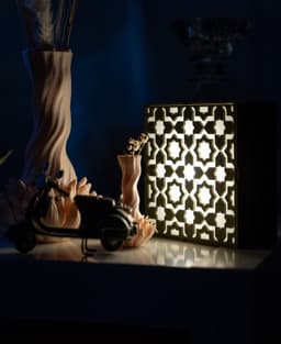 Tile Lamp - Wall, Desk, or Stackable Lamp 3d model