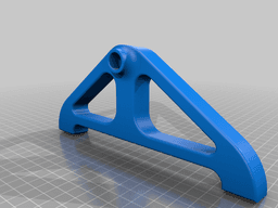 F3K model stand 3d model