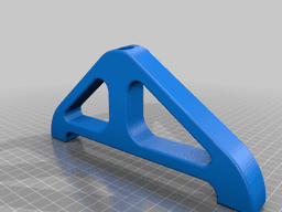 F3K model stand 3d model
