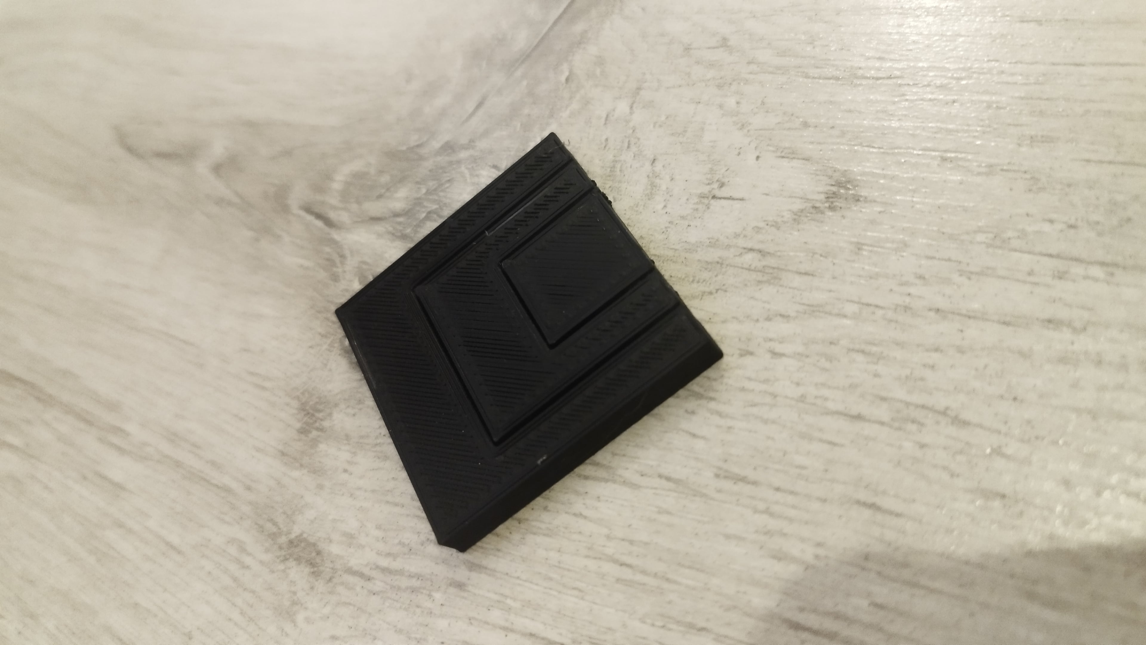Simple Fidget Toy 3d model
