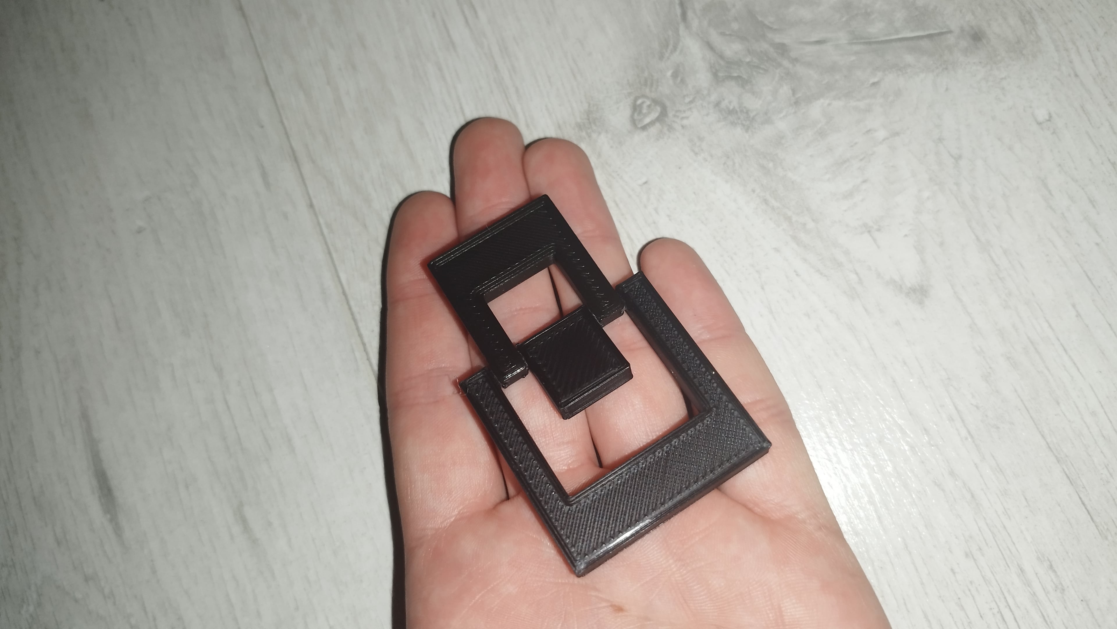 Simple Fidget Toy 3d model