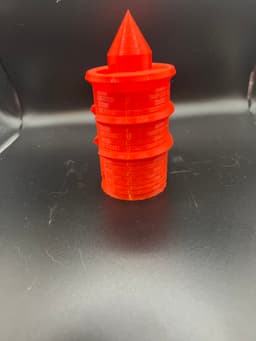 tall dice tower 3d model