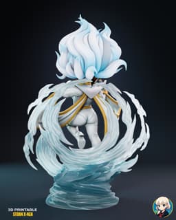Storm X-Men Chibi - Premium Collectible 3d model