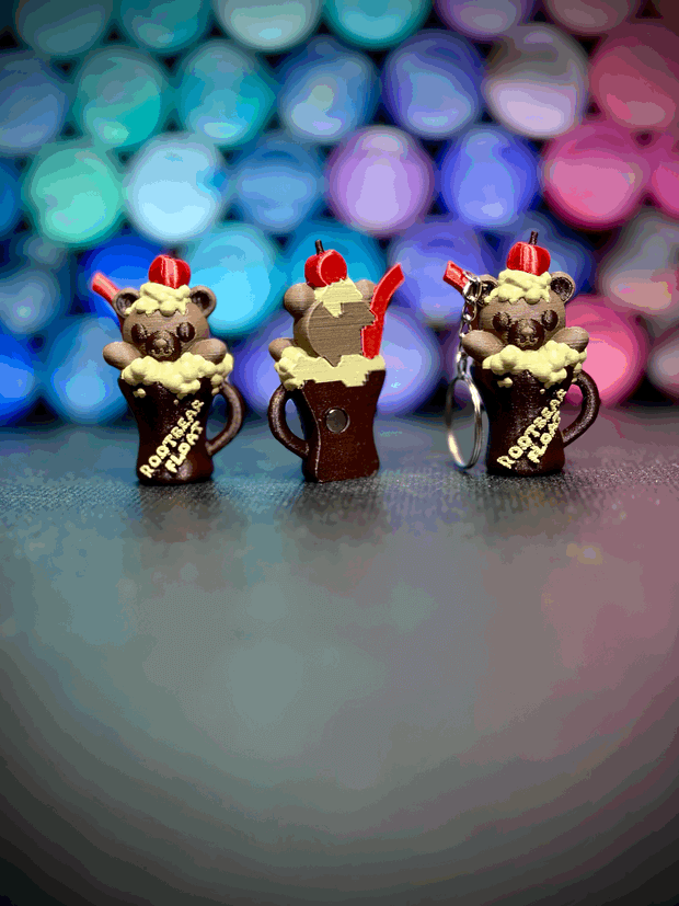 Rootbear Float 3d model