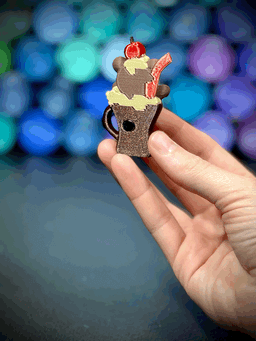 Rootbear Float 3d model