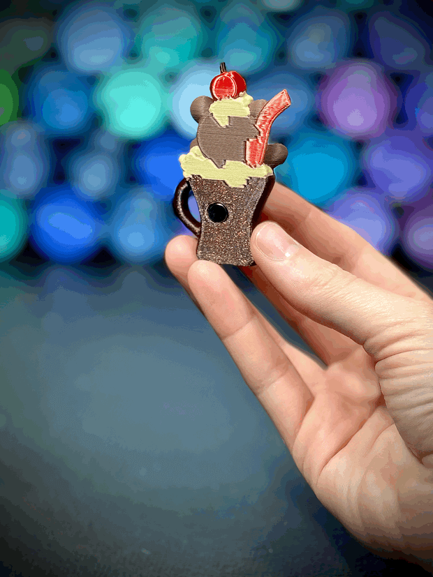 Rootbear Float 3d model