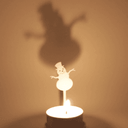 Christmas Snowman 3d model