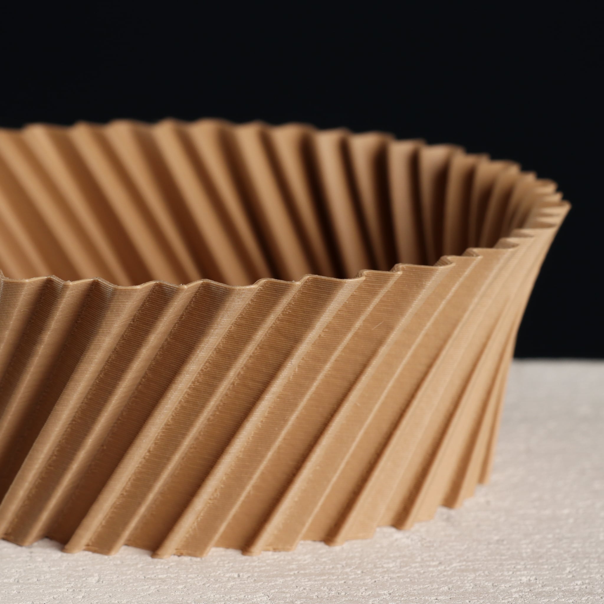 Geometric Bowl Planter, Vase Mode, Slimprint 3d model