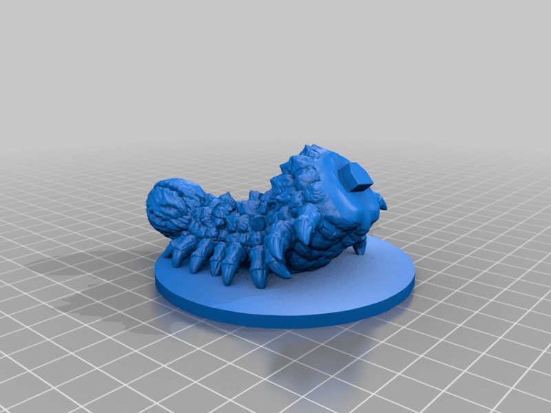 Moldorm 3d model