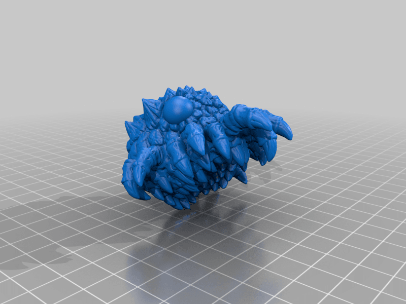 Moldorm 3d model