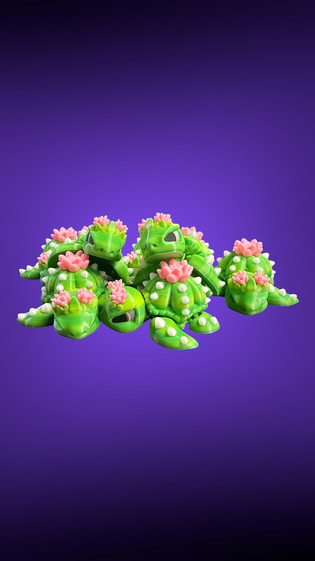 Mr. Prickles Grumpy Turtle 3d model
