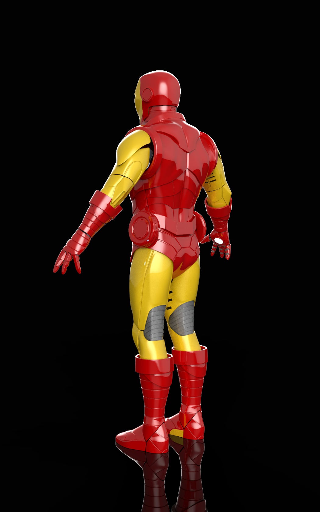 Iron Man Classic Full Armor 3d model