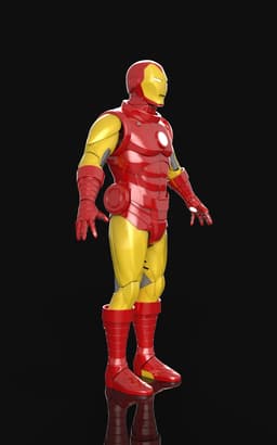 Iron Man Classic Full Armor 3d model